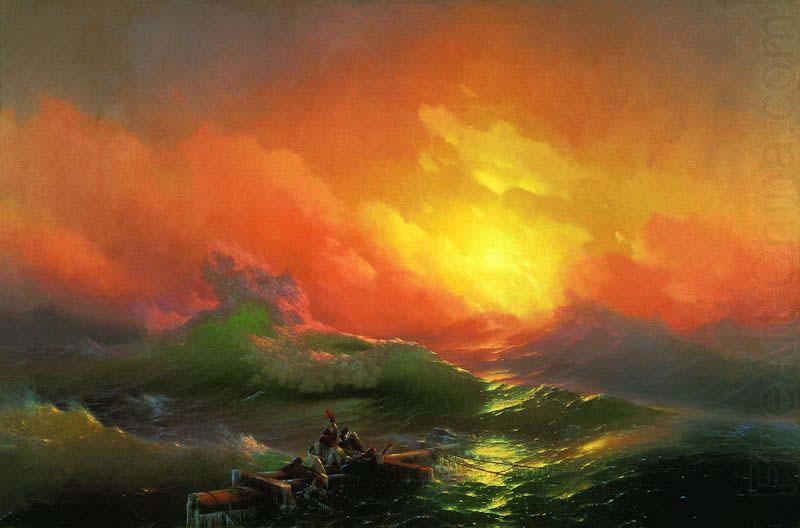 Ivan Aivazovsky The Ninth Wave china oil painting image